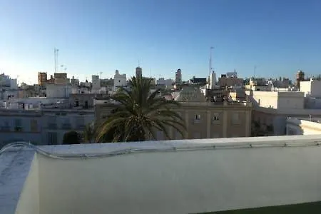 Homestay En Plaza Candelaria, Casco Antiguo Cadiz