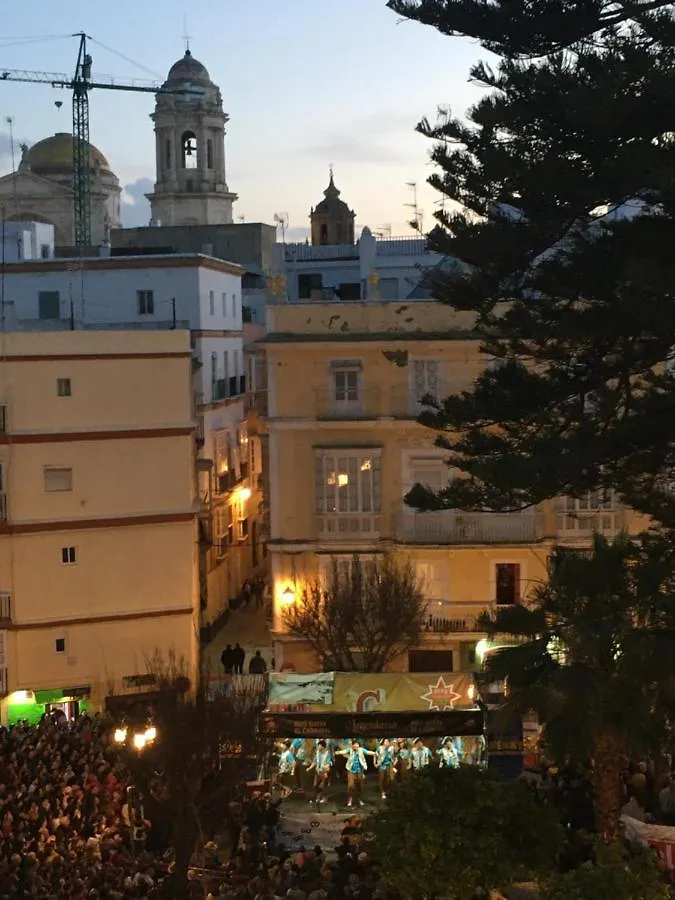 Homestay En Plaza Candelaria, Casco Antiguo Cadiz 0*,  Spain