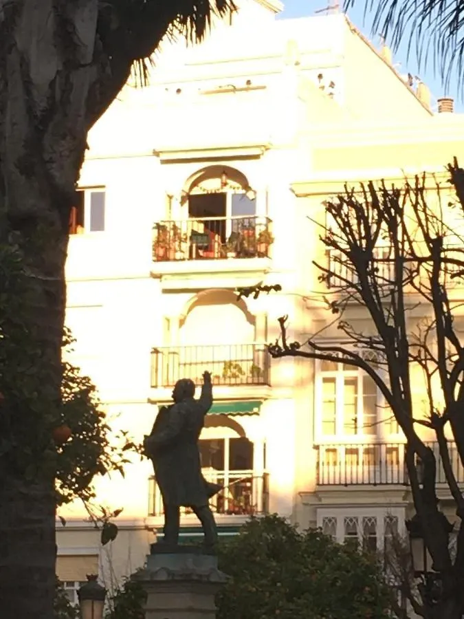 Homestay En Plaza Candelaria, Casco Antiguo Cádiz Španělsko