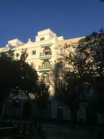 Homestay En Plaza Candelaria, Casco Antiguo Cádiz Španělsko